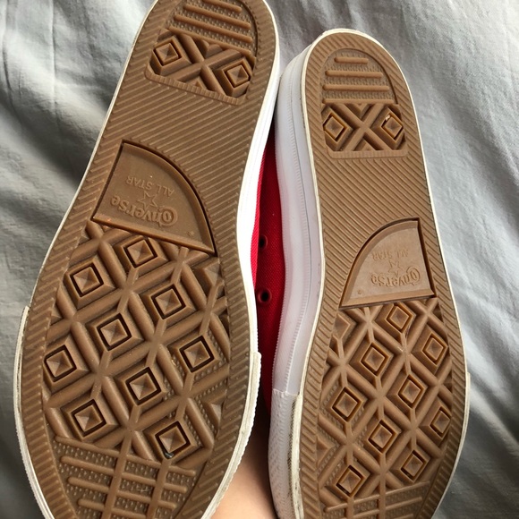 Red Converse - Picture 3 of 7